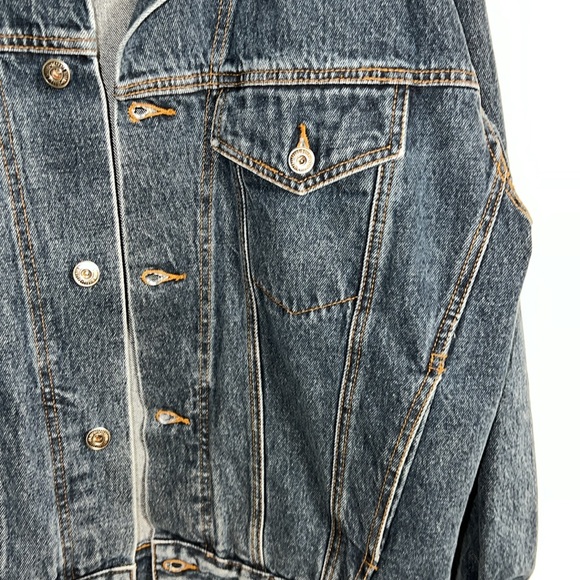 Georgio Rivera mens Jean jacket - Picture 5 of 6